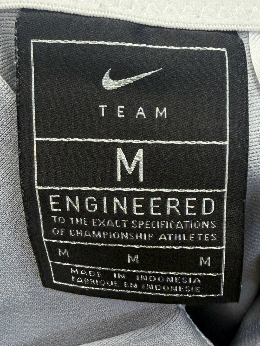 Nike Light Gray Men's Athletic baseball pants
